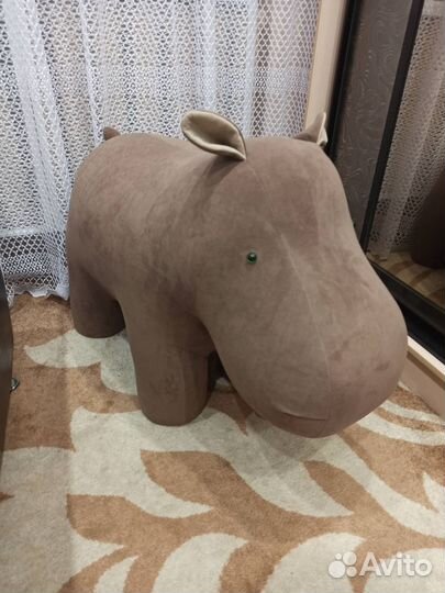 Пуфик Бегемот