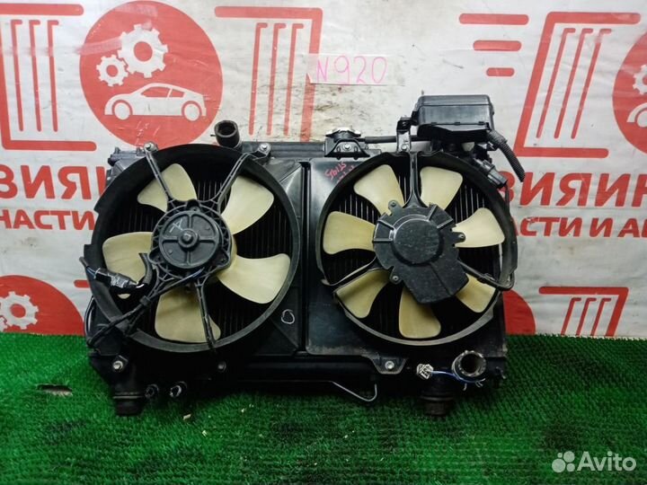 Радиатор двигателя, Toyota, Caldina, ST195G, Скл.№ N920
