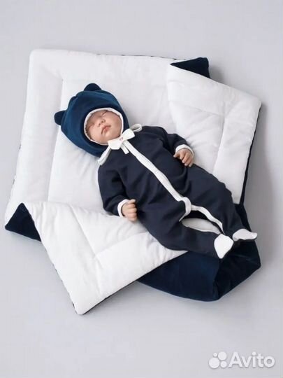 Комплект на выписку для мальчика весна-осень