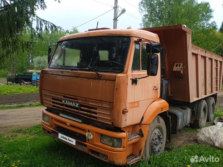 КАМАЗ 6520, 2010