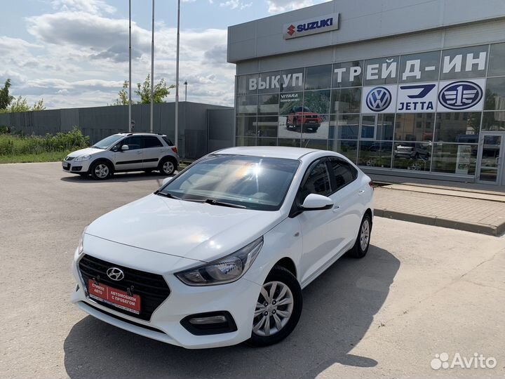 Hyundai Solaris 1.6 МТ, 2020, 42 201 км