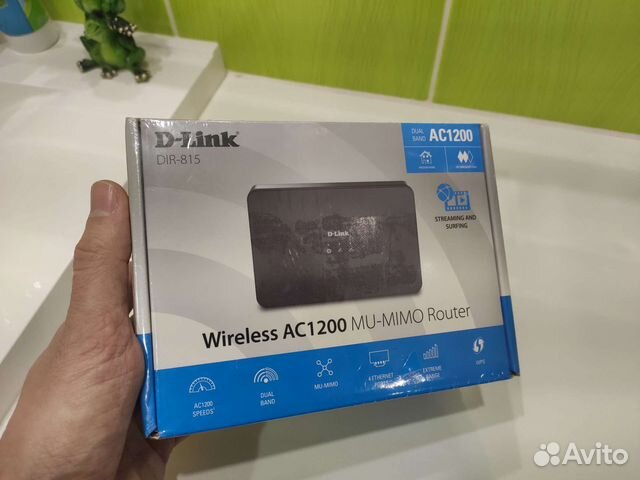 Wifi Роутер Dlink dir 815 новый