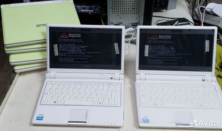 Нетбуки Asua Eee Pc много, как новые