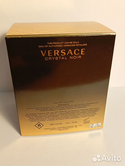 Versace Crystal Noir