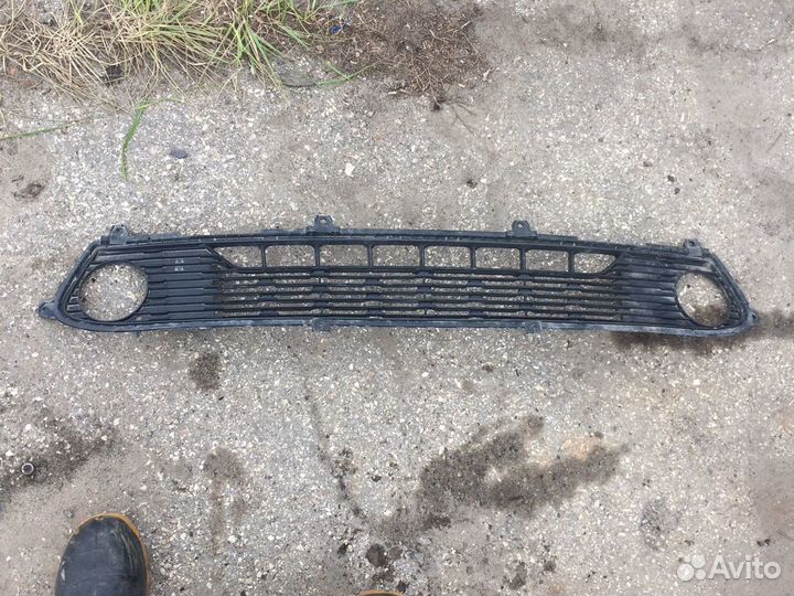 Решетка в бампер kia cerato 4