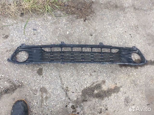 Решетка в бампер kia cerato 4