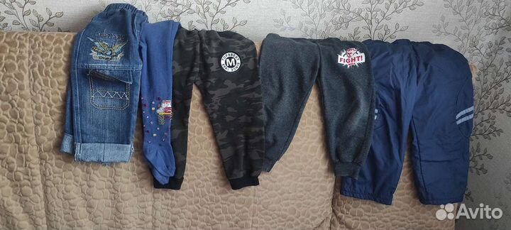 Пакет вещей на мальчика до 2.6 лет