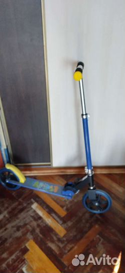 Самокат для взрослых