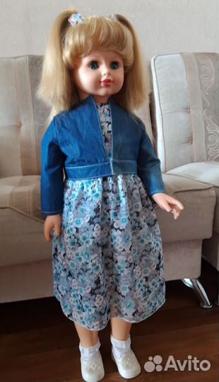 Кукла большая 