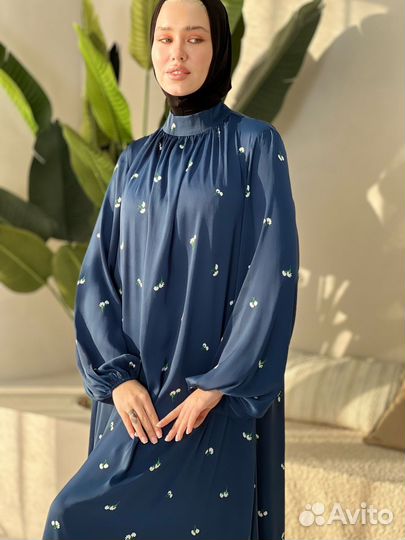 Мсульмансеое платье