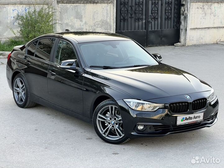 BMW 3 серия 1.5 AT, 2016, 183 000 км