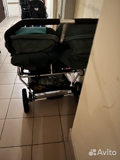 Bumble ride indie twin коляска