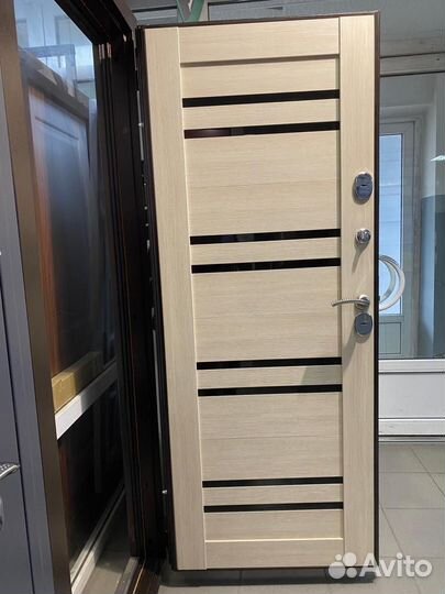 Входная дверь с терморазрывом, VD-104