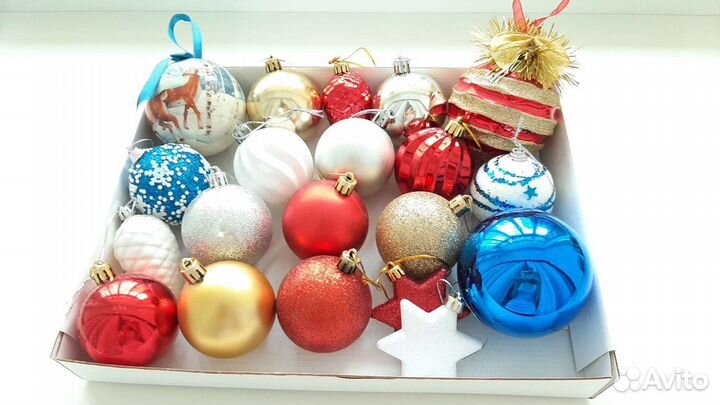 Новогодние игрушки