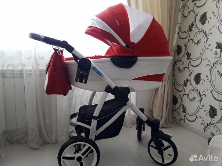 Коляска aroteam emilio 2 в 1 в отличном состоянии