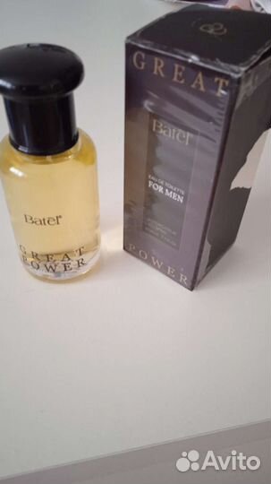 Мужская туалетная вода