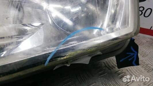 Фара левая nissan qashqai J10 (CDN31MR01)