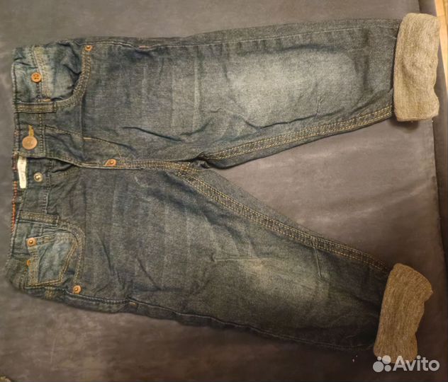 Джинсы для мальчика Zara рост92,96,98 размер