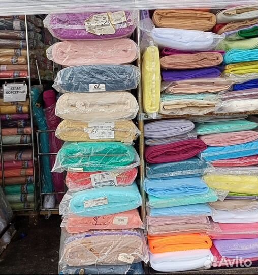 Фатин ткань