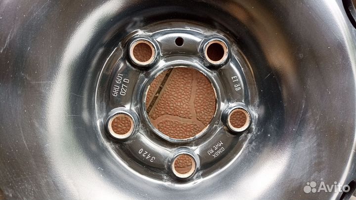 Диски на volkswagen polo r 15 оригинал