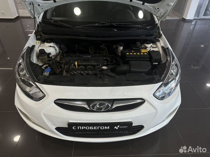 Hyundai Solaris 1.4 МТ, 2012, 208 550 км