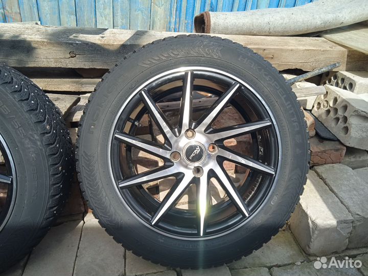 Литые диски r15 на ваз
