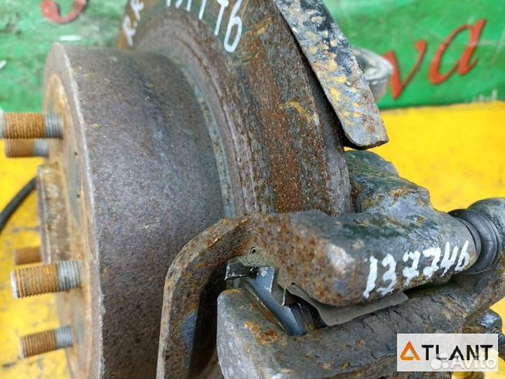 Ступица задняя правая nissan teana