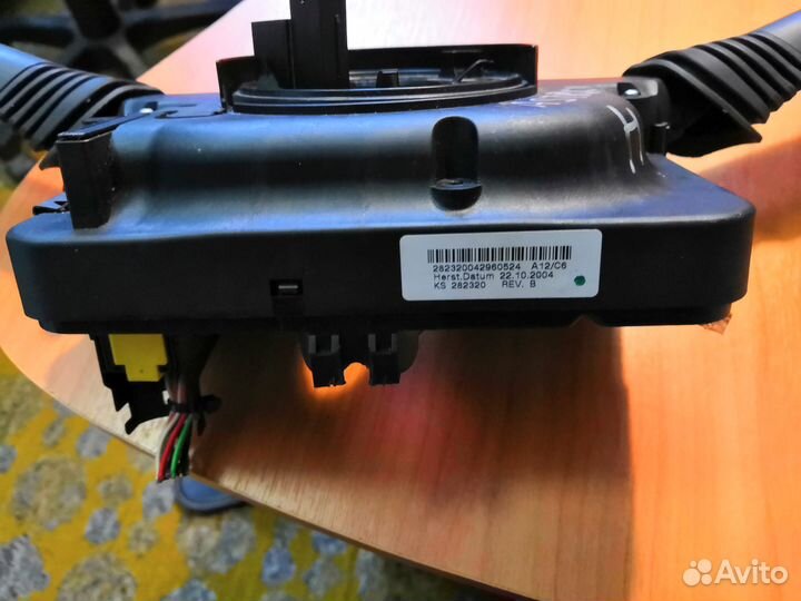 Подрулевой блок и замок багажника к Опель Астра Н