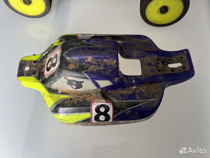 HB Racing E819RS багги 1/8