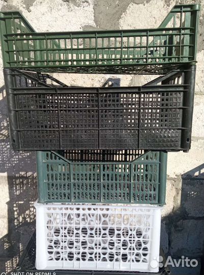 Ящик пластиковый