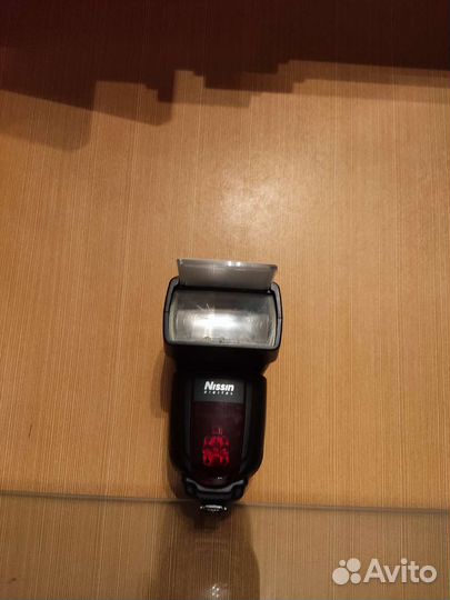 Вспышка Nissn Digital