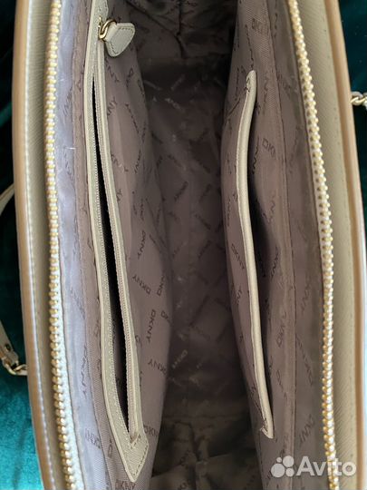 Сумка женская натуральная кожа dkny