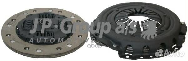 Комплект сцепления 1230400410 JP Group