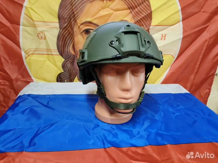 Баллистический бронешлем Ops Core с Team Wendy