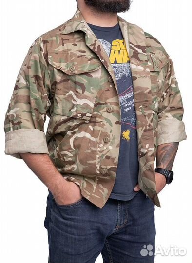 Китель мультикам армии Великобритании