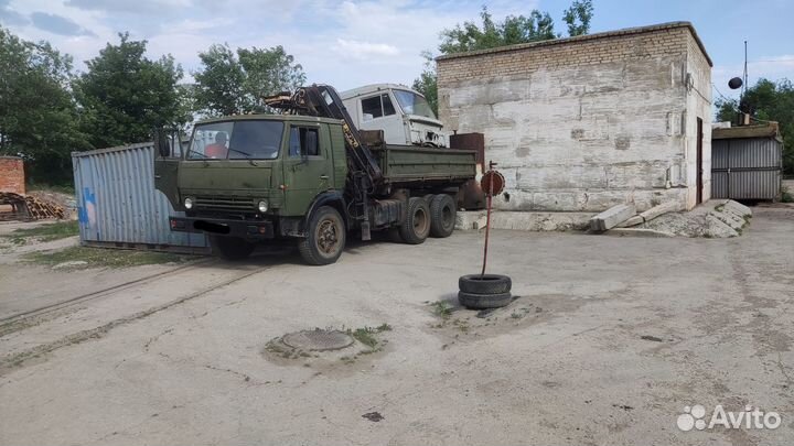 КамАЗ 53202 с КМУ, 1986