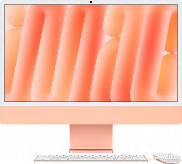 iMac 24, M4, 32/512 гб, Orange, Z1EW000DW