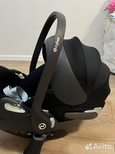 Люлька с автокреслом сайбекс