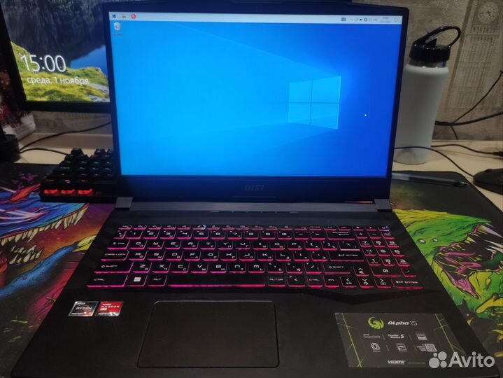 Игровой ноутбук msi