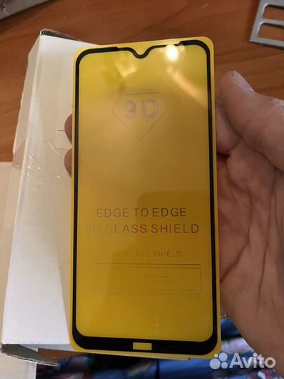Защитное стекло redmi note 8