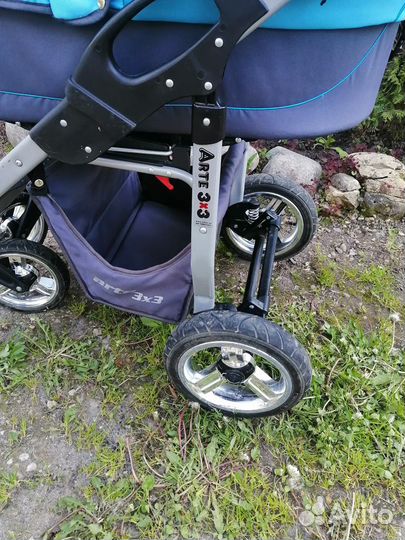 Коляска 2 в 1 Adbor