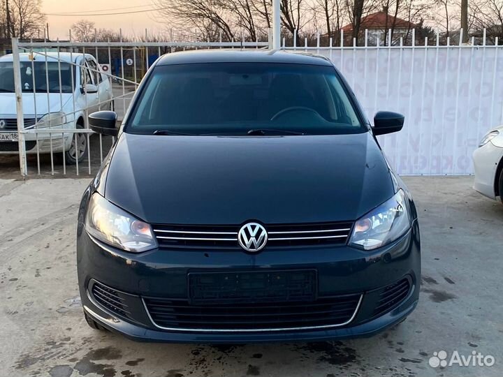 Volkswagen Polo 1.6 AT, 2012, 158 202 км