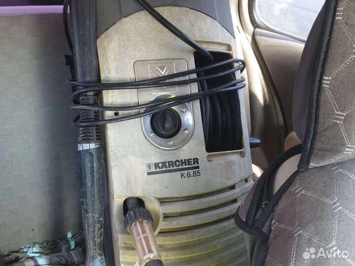 Автомойка высокого давления Carcher k6.85