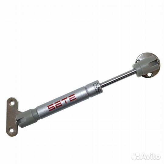 Газовый подъемник мини 60N, 160мм, серый