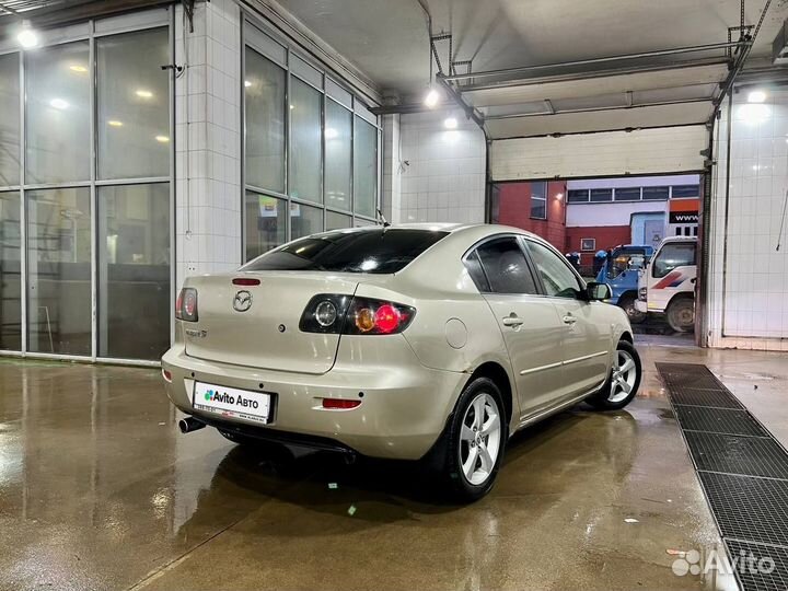 Mazda 3 2.0 МТ, 2005, 194 000 км