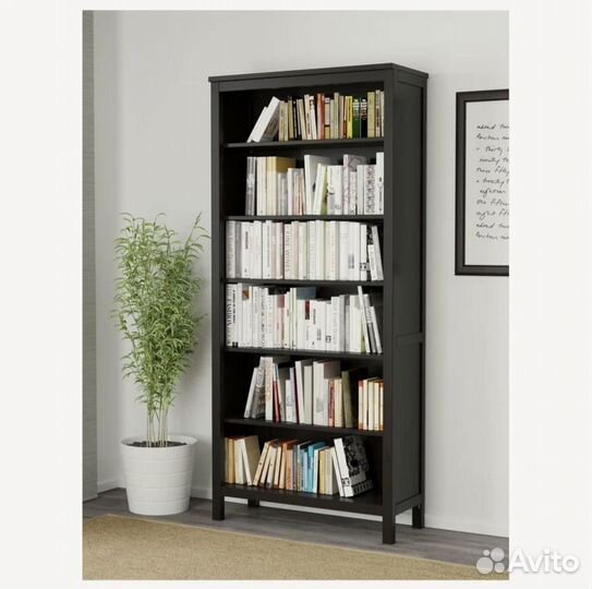 Шкаф стеллаж икеа хэмнес без полок