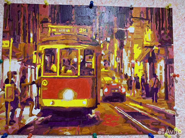 Картина размер средний