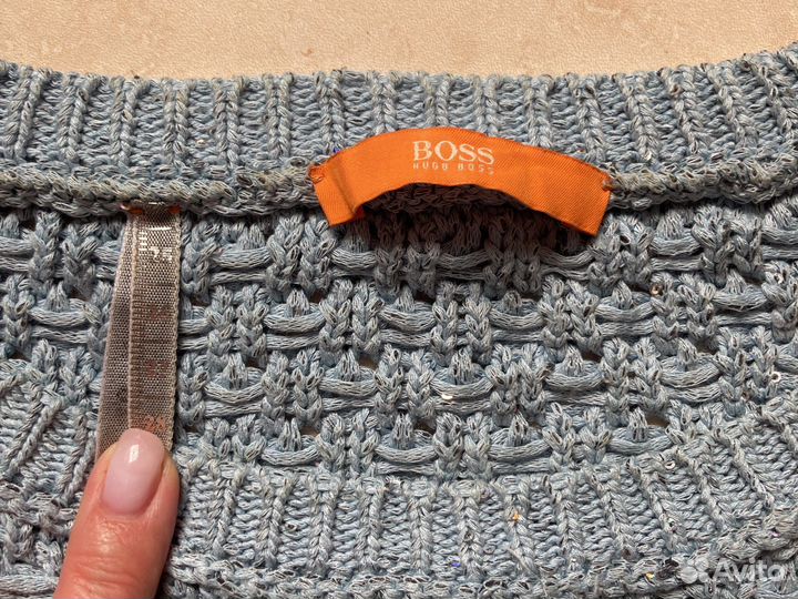 Hugo boss джемпер L оригинал