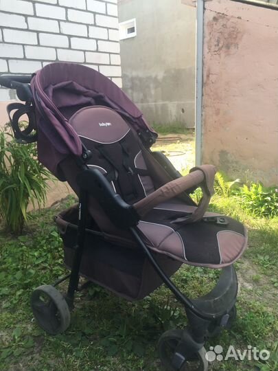 Детская коляска babyton comfort plus