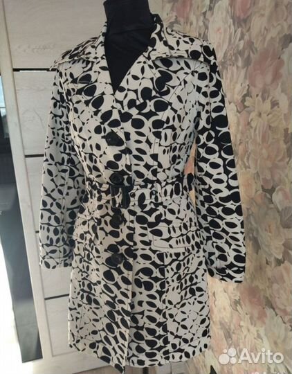 Плащ тренч женский